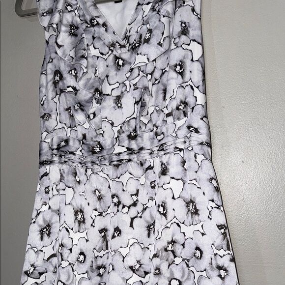 Banana Republic Black and White Sleeveless Sundress - Picture 7 of 11